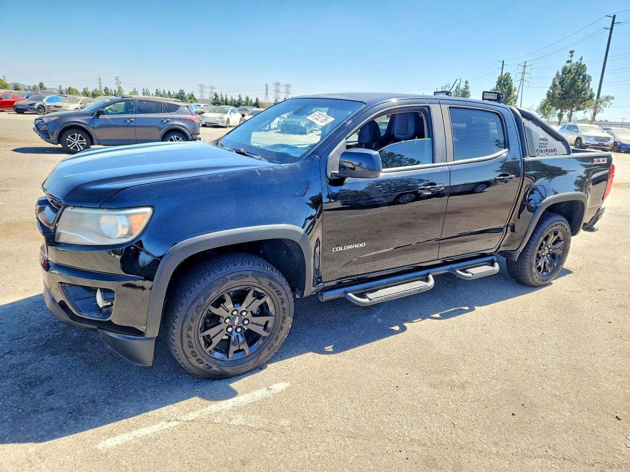 2016 CHEVROLET COLORADO Z71 | 1GCGTDE34G1240723 | UPCARS