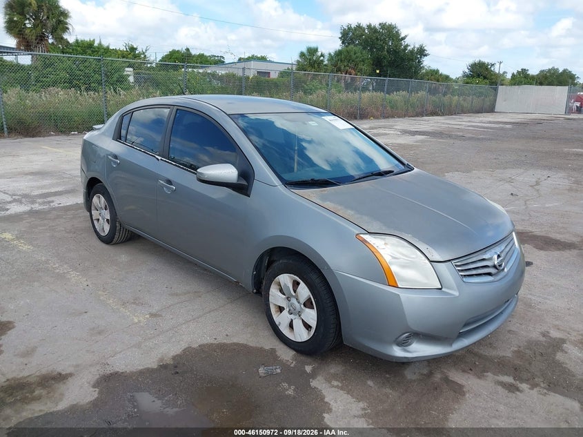 2012 NISSAN SENTRA 2.0 | 3N1AB6AP3CL710386 | UPCARS