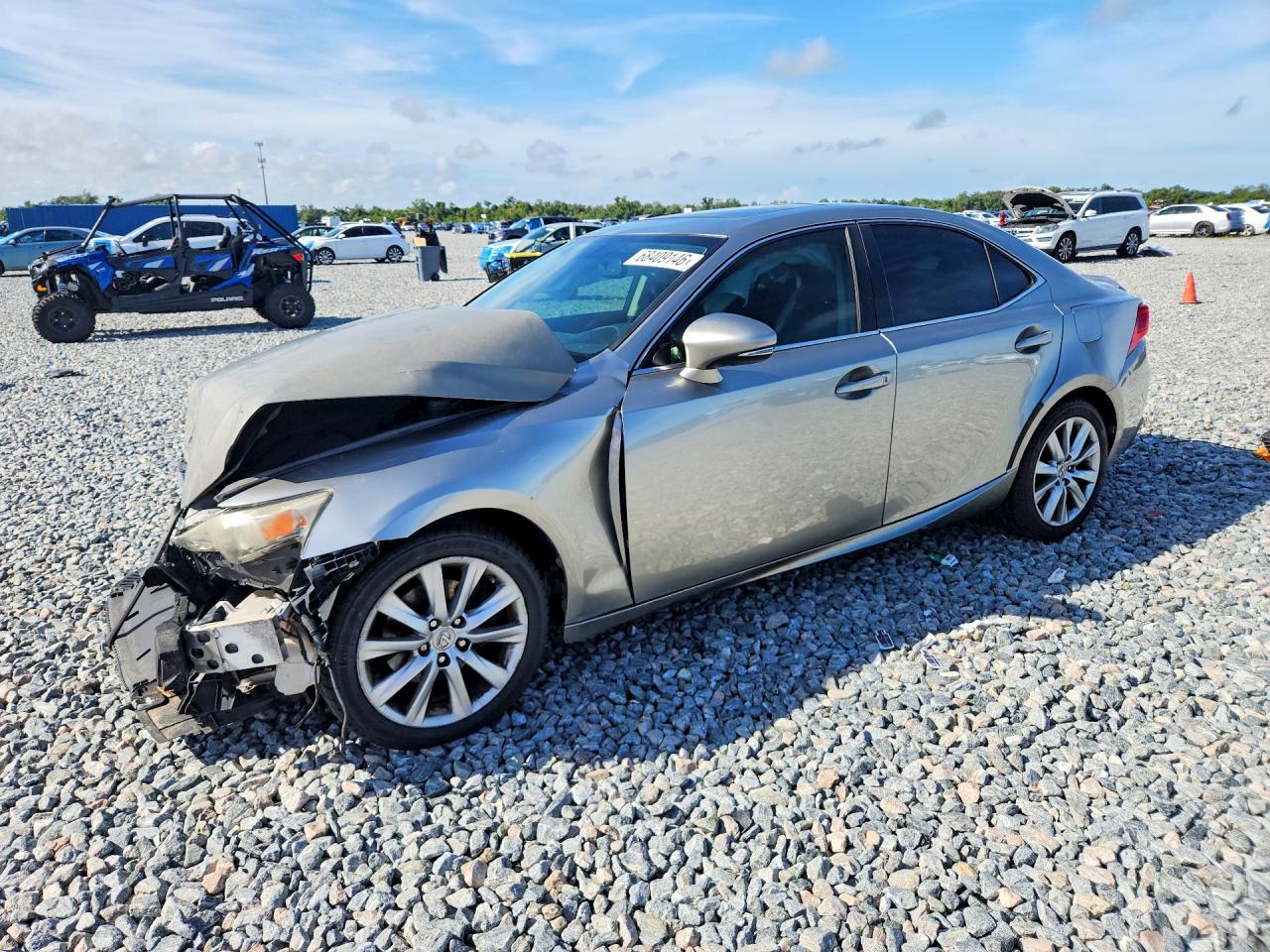 2015 LEXUS IS 250 | JTHBF1D24F5057594 | UPCARS