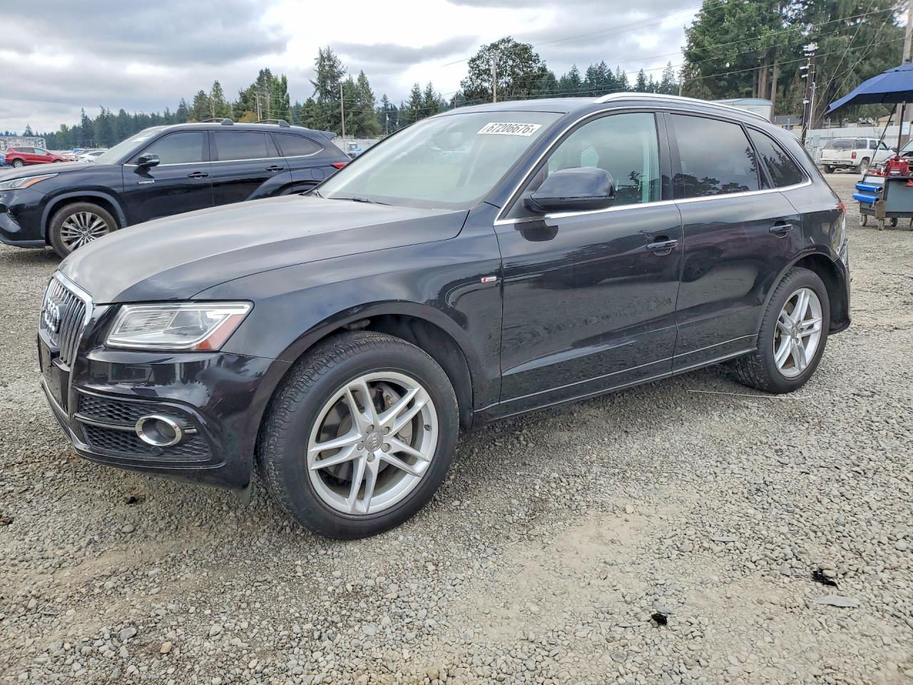 2013 AUDI Q5 PREMIUM PLUS | WA1DGAFP4DA033262 | UPCARS
