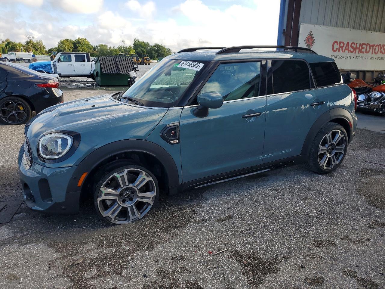 2024 MINI COOPER S COUNTRYMAN | WMZ53BR02R3R38055 | UPCARS