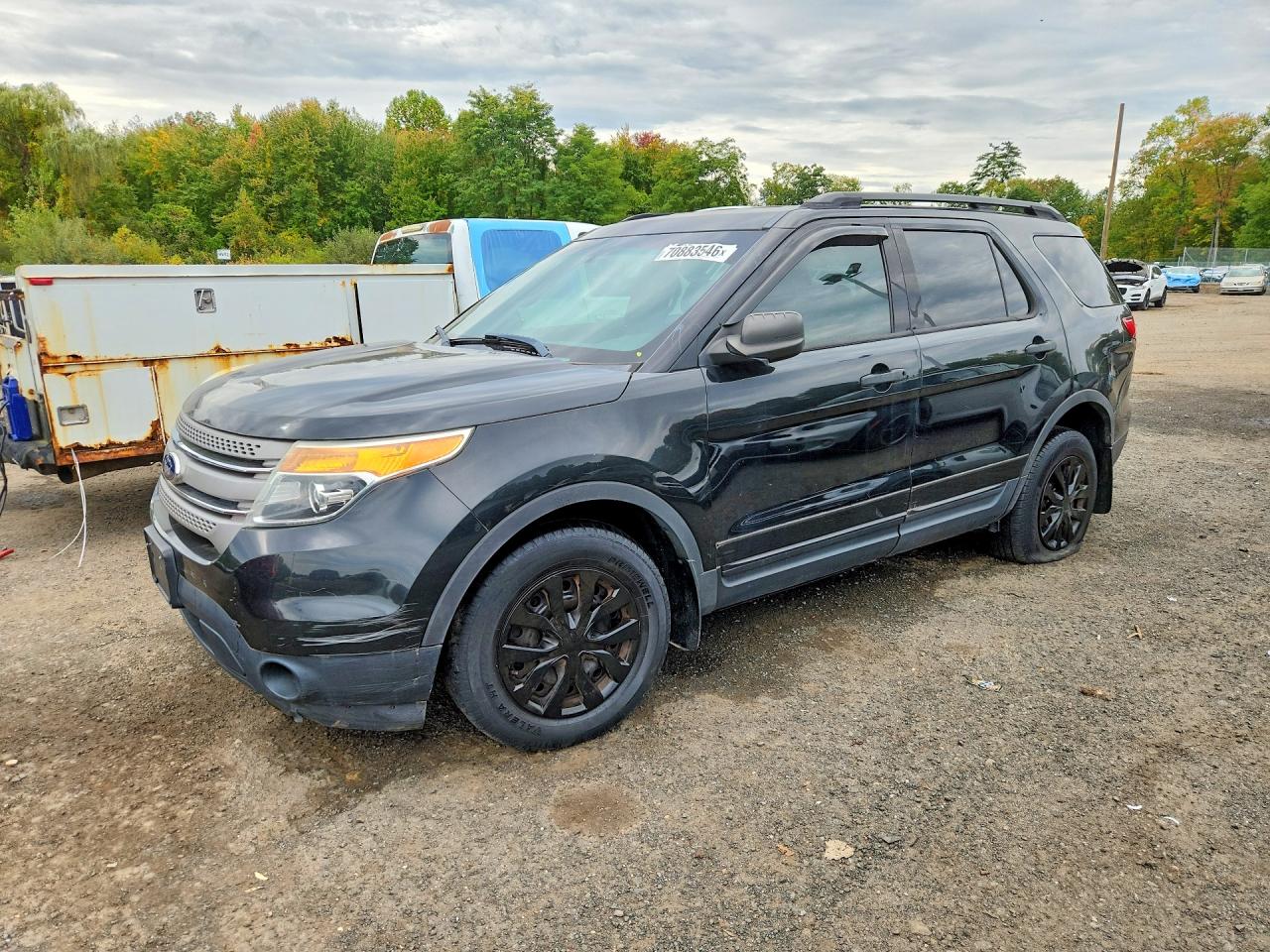 2013 FORD EXPLORER | 1FM5K8B81DGB80678 | UPCARS