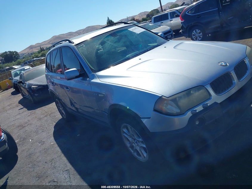 2004 BMW X3 2.5I | WBXPA73434WC35715 | UPCARS