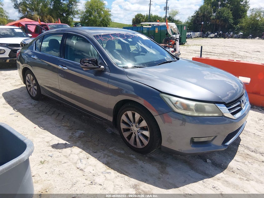 2015 HONDA ACCORD EX-L/EX-L V-6 | 1HGCR3F86FA012790 | UPCARS
