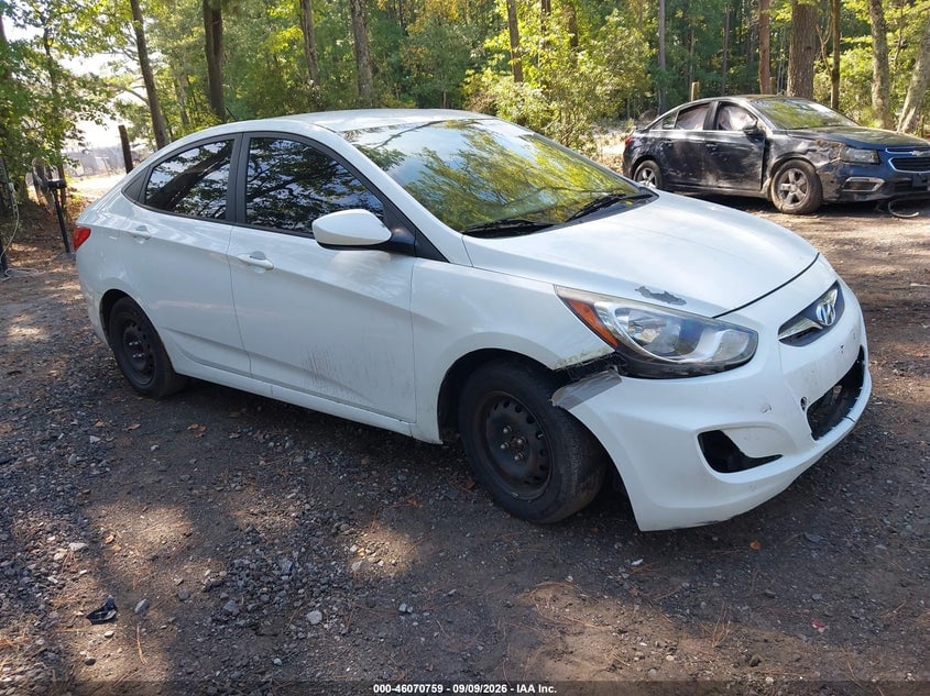 2014 HYUNDAI ACCENT GLS | KMHCT4AE5EU626788 | UPCARS