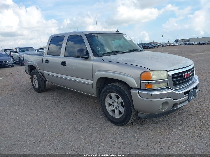 2006 GMC SIERRA 1500 SLE2 | 2GTEK13T161231627 | UPCARS