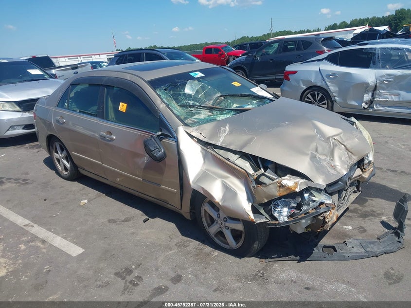 2005 HONDA ACCORD 2.4 EX | 1HGCM56875A082369 | UPCARS