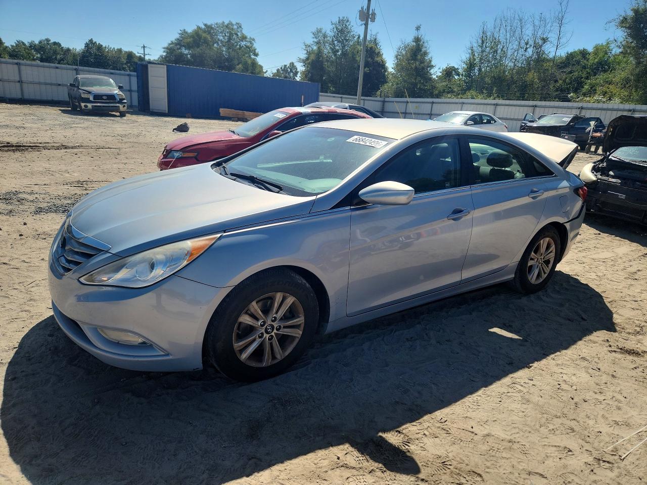 2013 HYUNDAI SONATA GLS | 5NPEB4ACXDH660832 | UPCARS