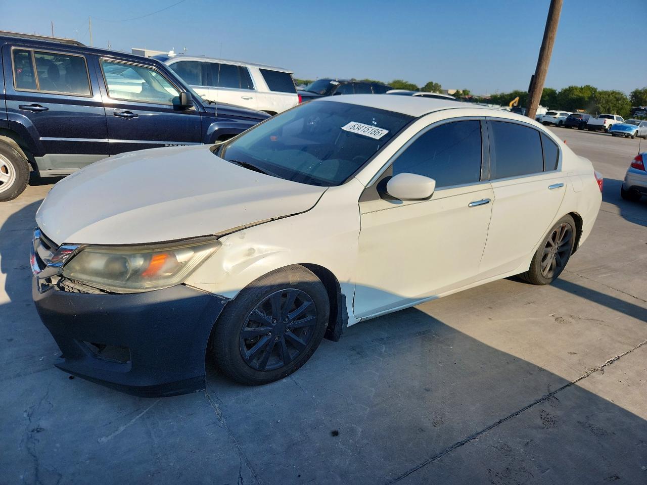 2014 HONDA ACCORD SPORT | 1HGCR2F57EA235676 | UPCARS