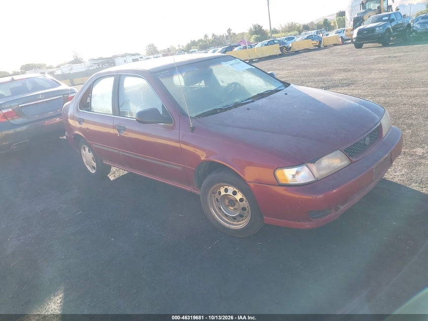 1998 NISSAN SENTRA GLE/GXE/XE | 1N4AB41D5WC733245 | UPCARS