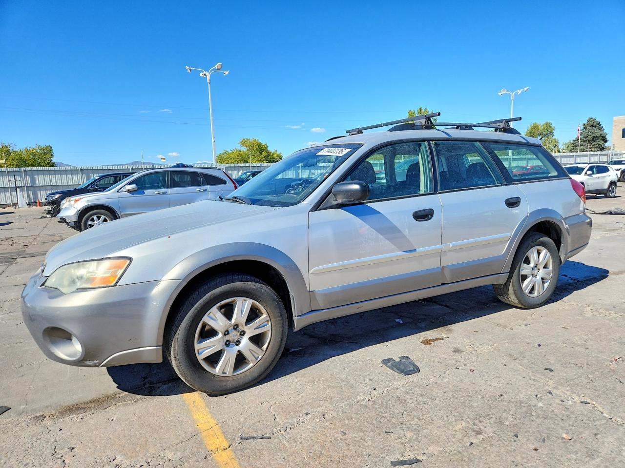2007 SUBARU OUTBACK 2.5I | 4S4BP61C476314060 | UPCARS