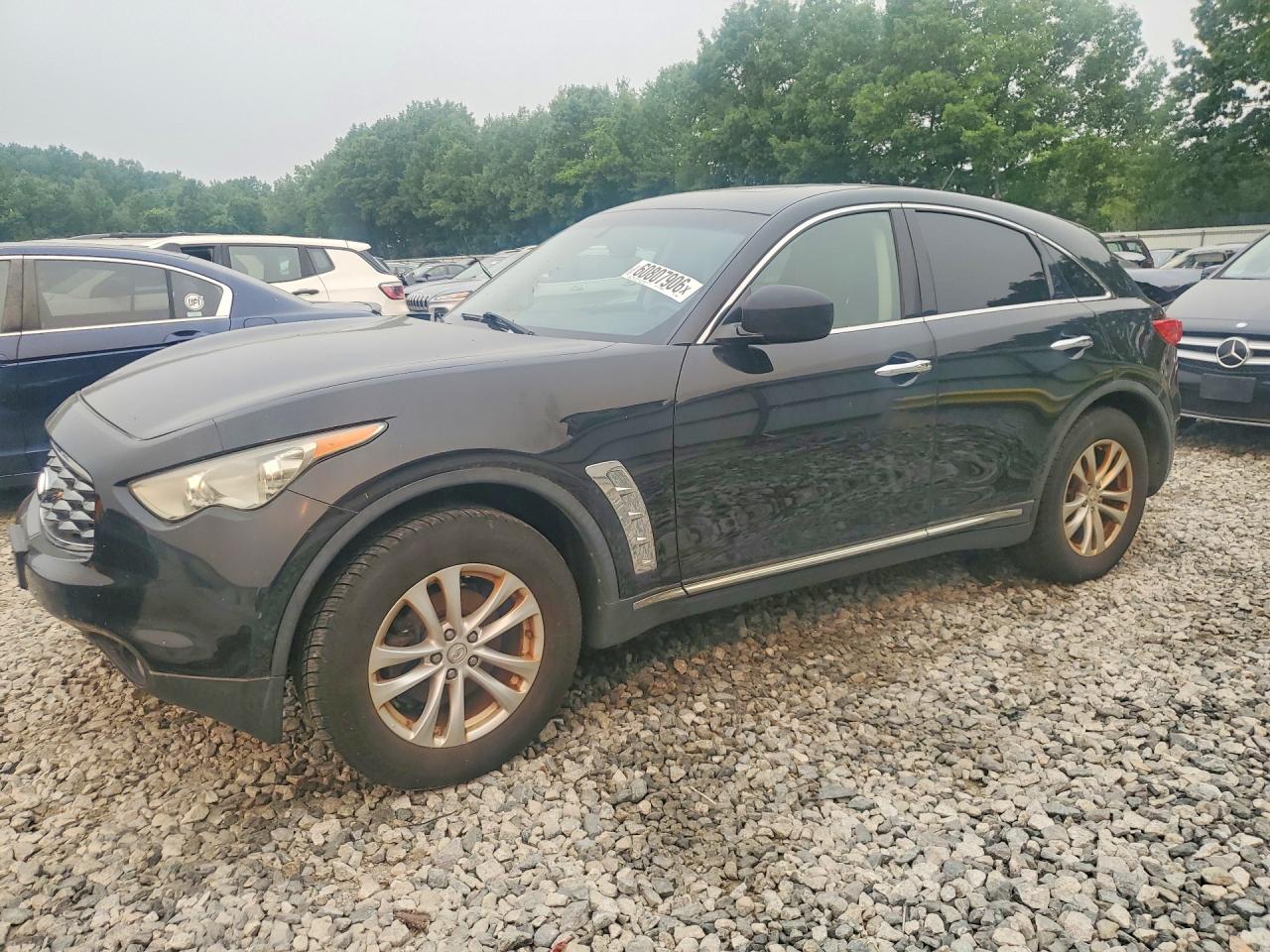 2011 INFINITI FX35 BASE | JN8AS1MW7BM730085 | UPCARS