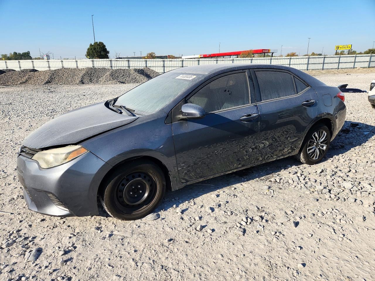 2015 TOYOTA COROLLA LE | 2T1BURHE5FC314453 | UPCARS