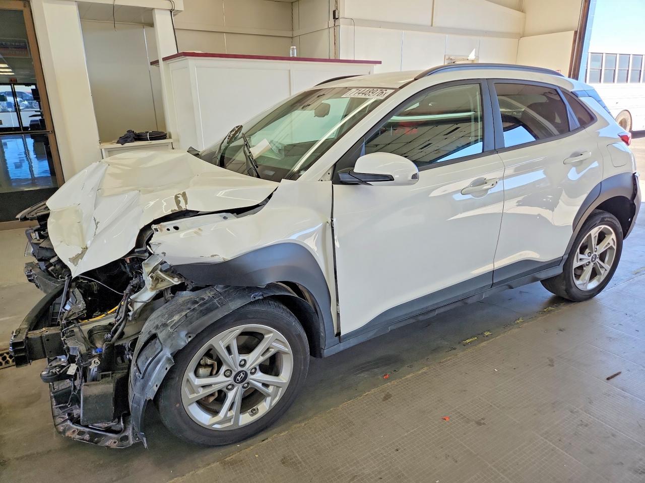 2023 HYUNDAI KONA SEL | KM8K6CAB9PU014065 | UPCARS