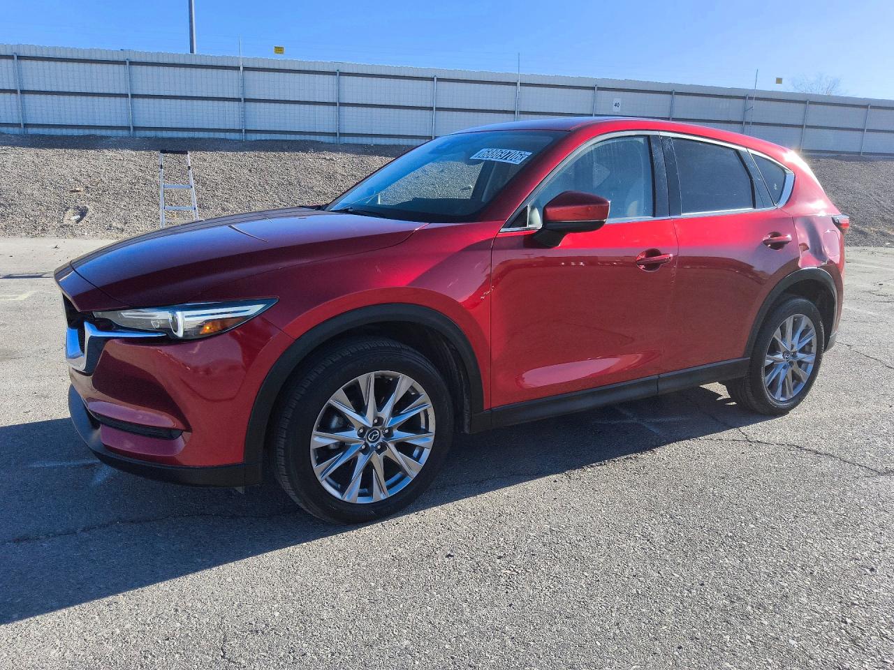 2020 MAZDA CX-5 GRAND TOURING | JM3KFBDM5L0865073 | UPCARS