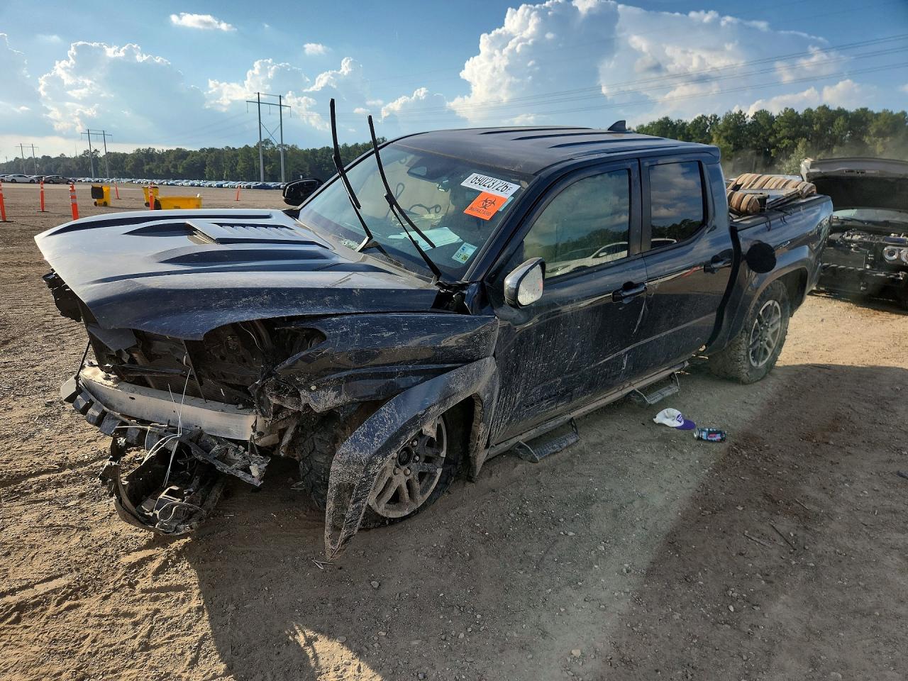 2025 TOYOTA TACOMA TRD SPORT | 3TMLB5JNXSM106499 | UPCARS