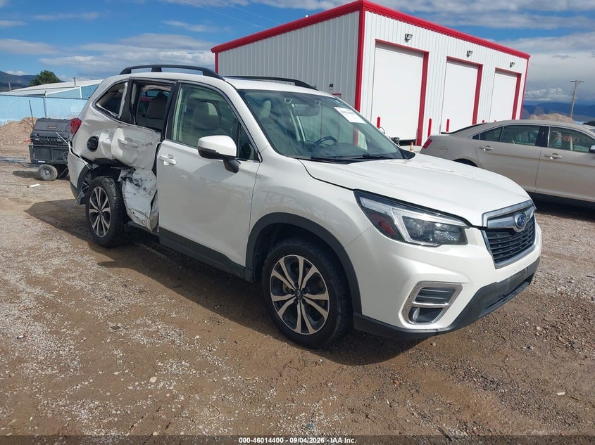 2021 SUBARU FORESTER LIMITED | JF2SKASC4MH463459 | UPCARS