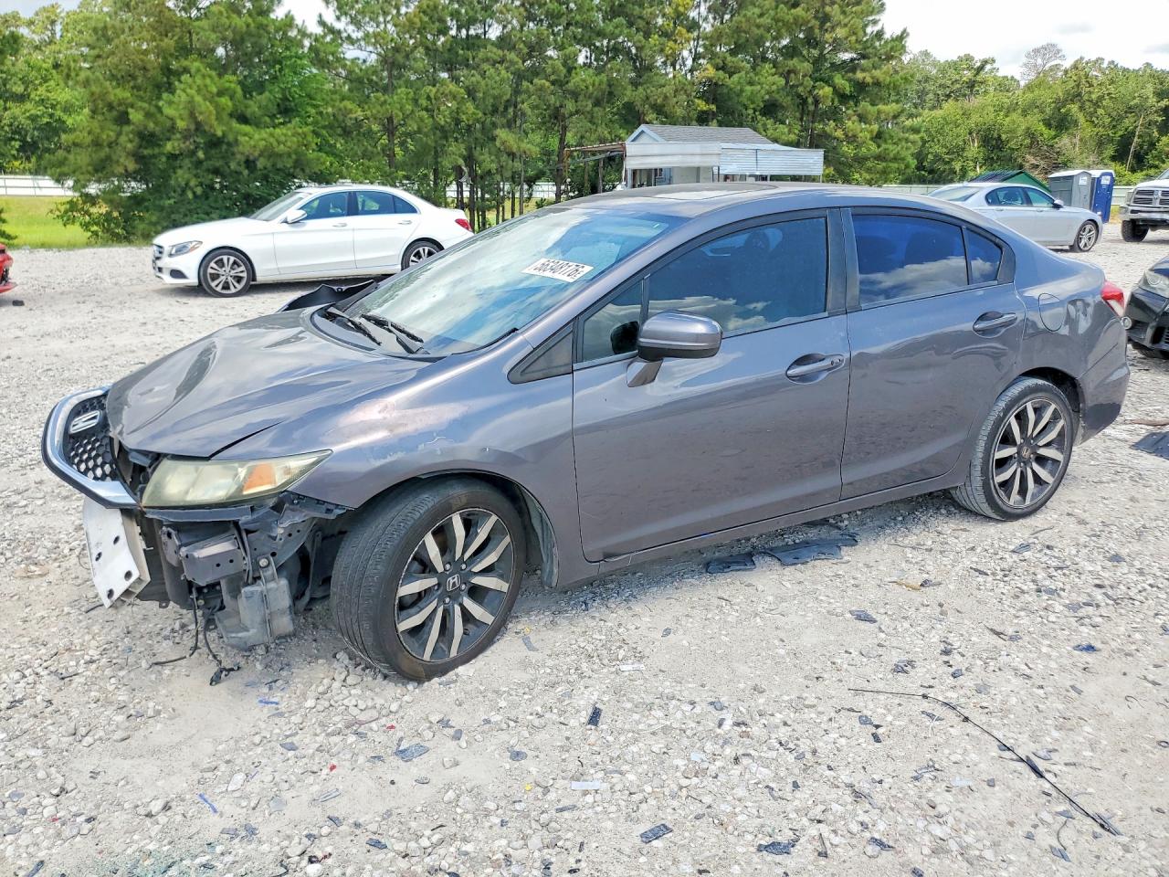 2014 HONDA CIVIC EXL | 19XFB2F90EE083952 | UPCARS