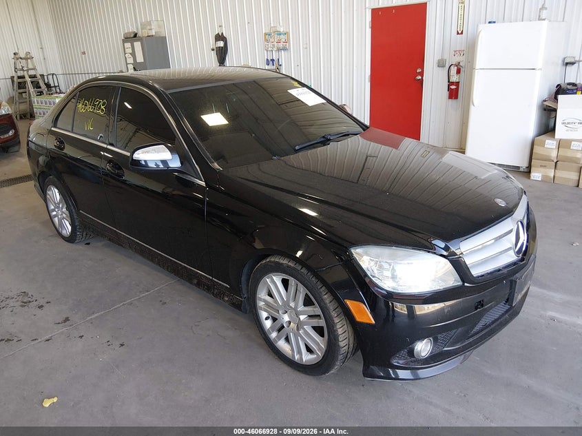 2009 MERCEDES-BENZ C 300 LUXURY 4MATIC/SPORT 4MATIC | WDDGF81X19R077546 | UPCARS