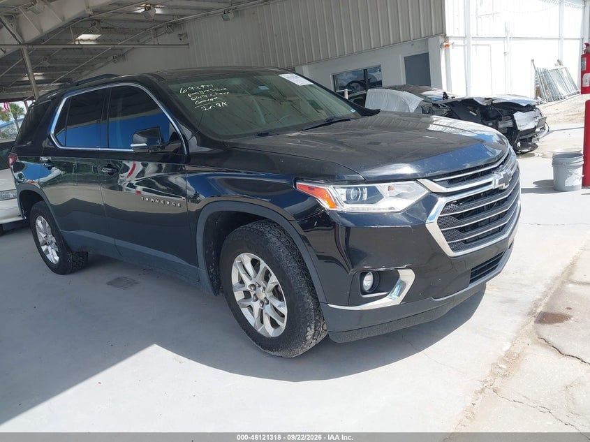 2019 CHEVROLET TRAVERSE LT | 1GNERGKW5KJ202276 | UPCARS