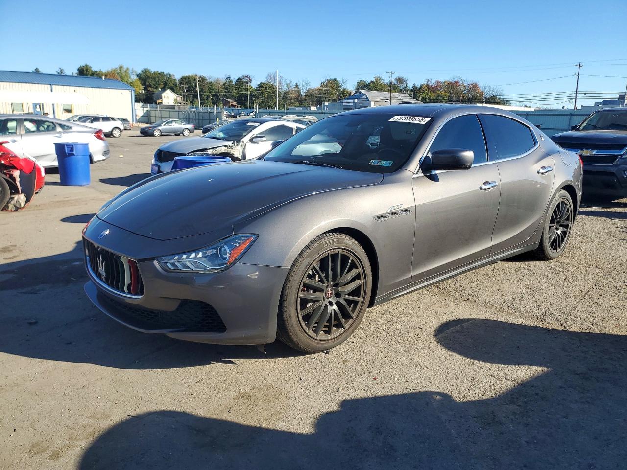 2015 MASERATI ALL OTHER | ZAM57XSA3F1159397 | UPCARS