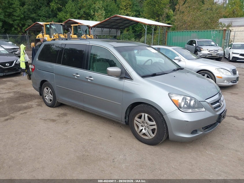 2007 HONDA ODYSSEY EX-L | 5FNRL38747B105914 | UPCARS