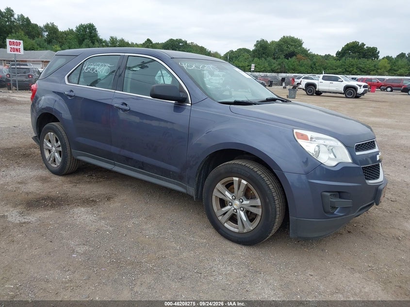 2014 CHEVROLET EQUINOX LS | 2GNALAEK2E6335214 | UPCARS