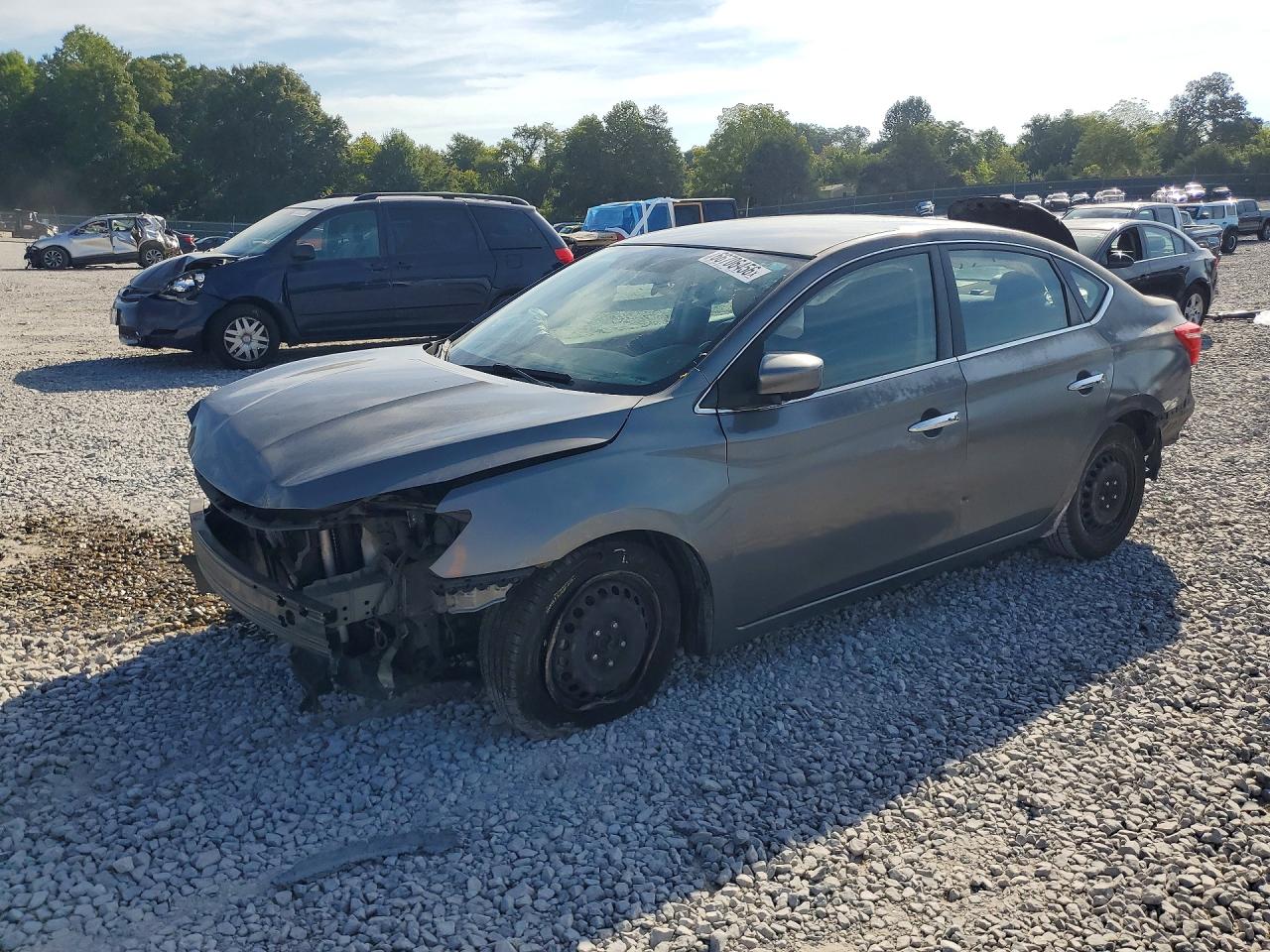 2016 NISSAN SENTRA SV | 3N1AB7AP6GL647957 | UPCARS