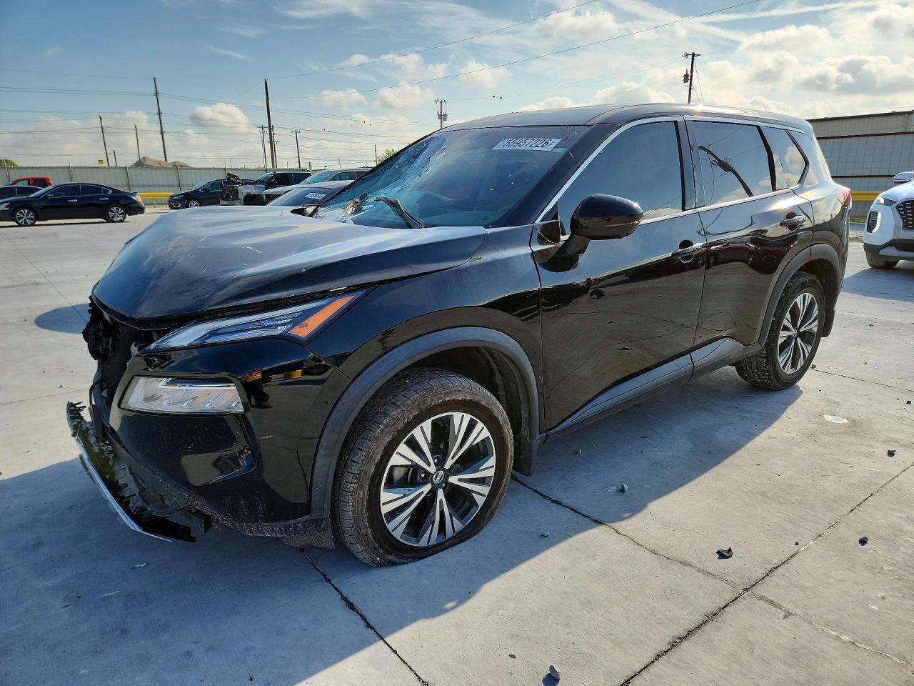 2021 NISSAN ROGUE SV | 5N1AT3BA6MC744849 | UPCARS