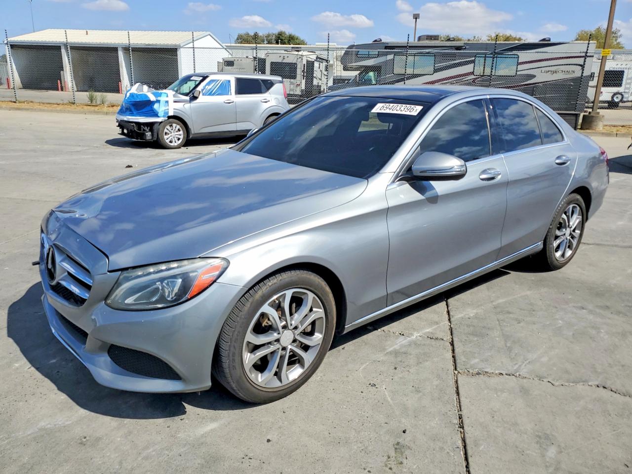 2016 MERCEDES-BENZ C-CLASS 300 | 55SWF4JB6GU112957 | UPCARS