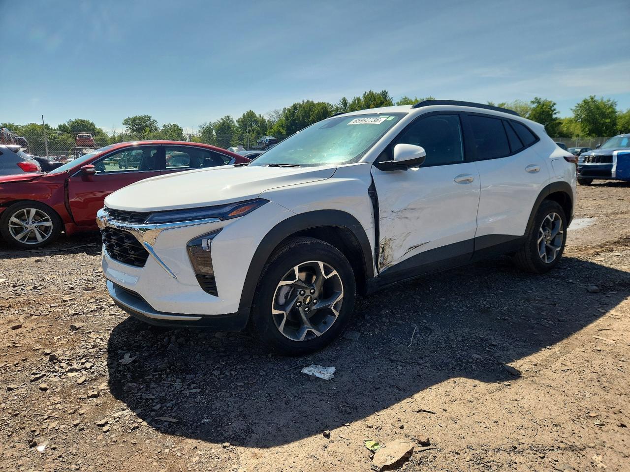2025 CHEVROLET TRAX 1LT | KL77LHEP3SC313715 | UPCARS