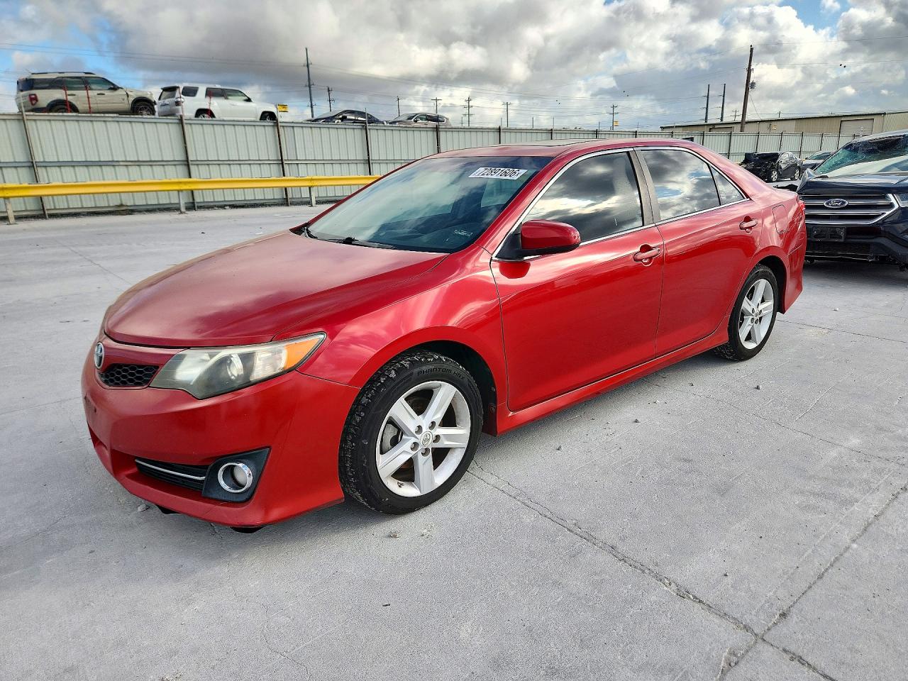 2012 TOYOTA CAMRY SE | 4T1BF1FK3CU535290 | UPCARS
