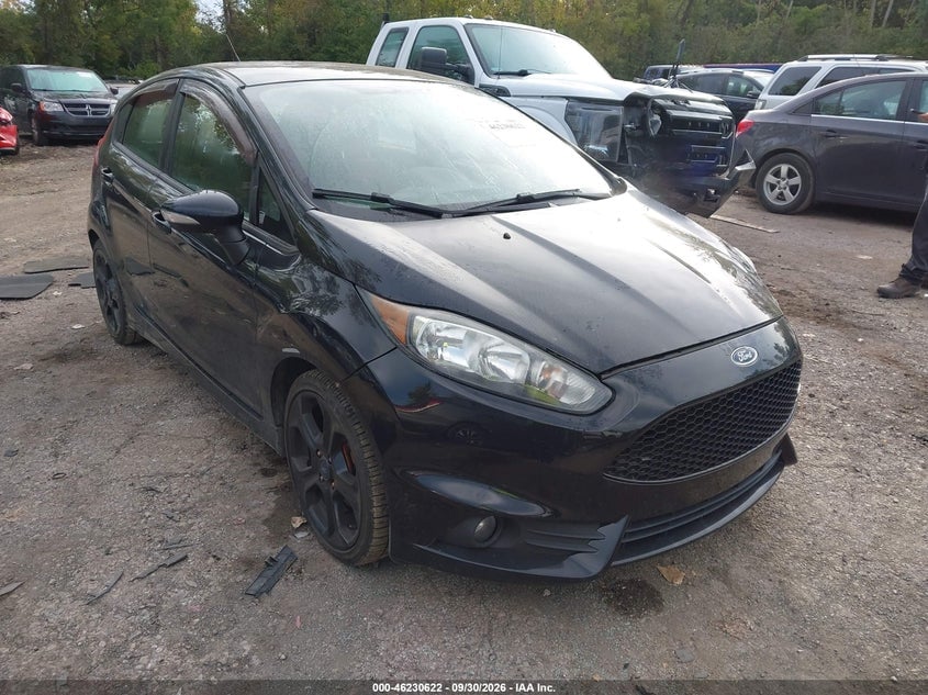 2017 FORD FIESTA ST | 3FADP4GX1HM104597 | UPCARS