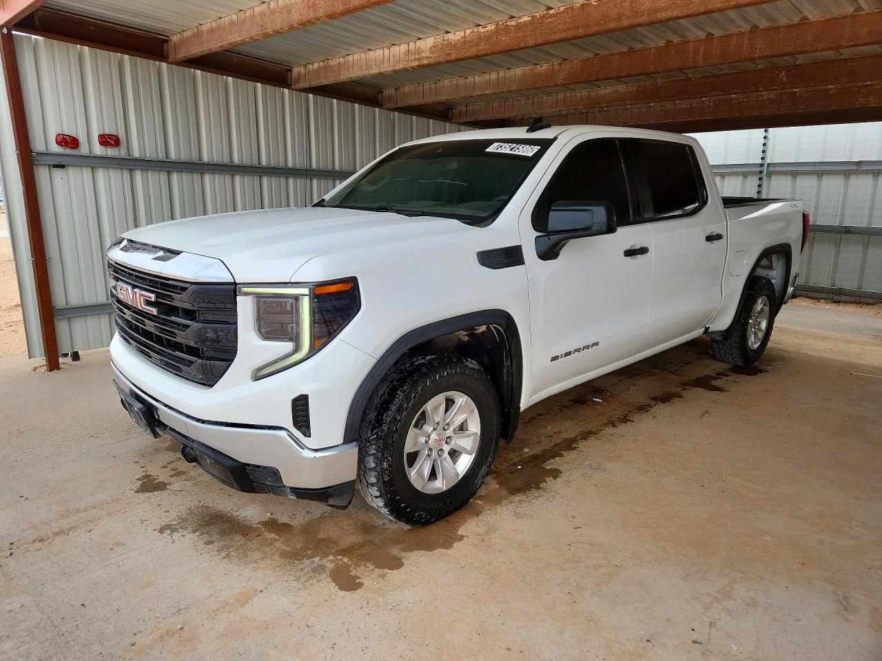 2022 GMC SIERRA K1500 | 1GTPUAEK5NZ603158 | UPCARS