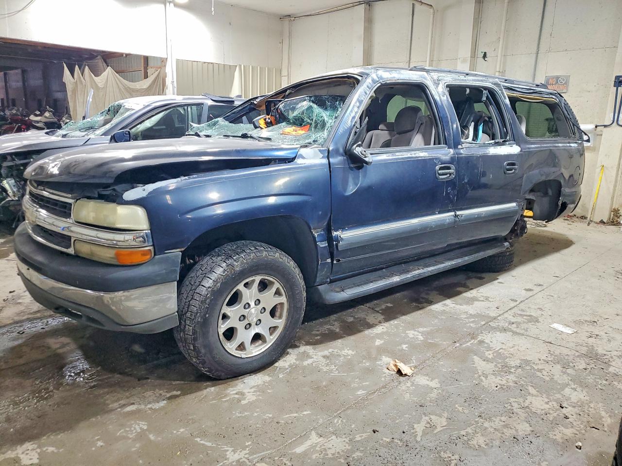 2004 CHEVROLET SUBURBAN K1500 | 1GNFK16Z34J229215 | UPCARS