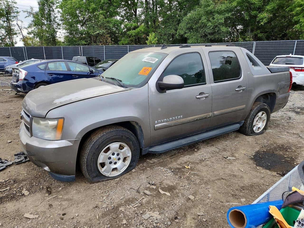2007 CHEVROLET AVALANCHE K1500 | 3GNFK12367G121372 | UPCARS