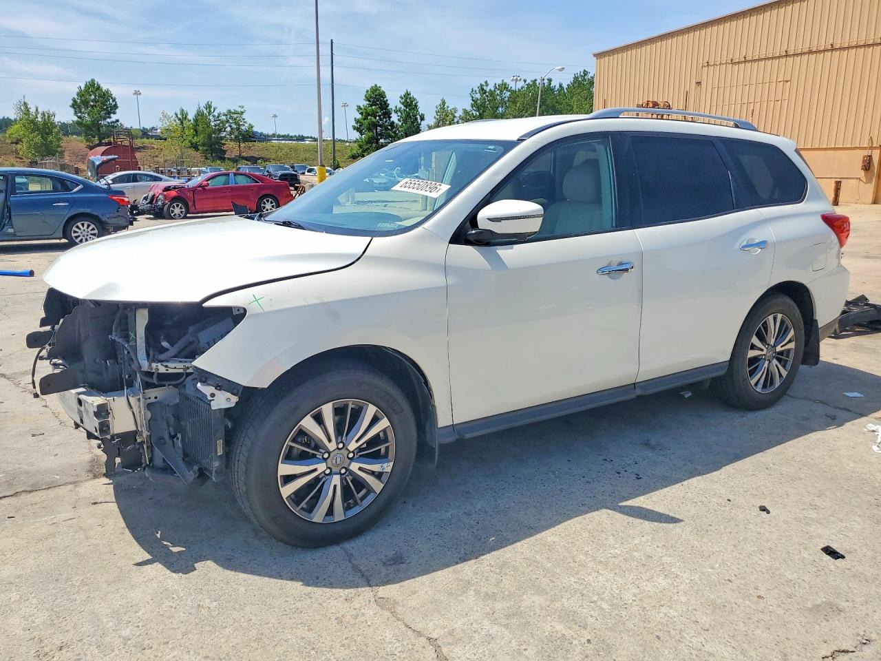 2020 NISSAN PATHFINDER SL | 5N1DR2CMXLC588523 | UPCARS