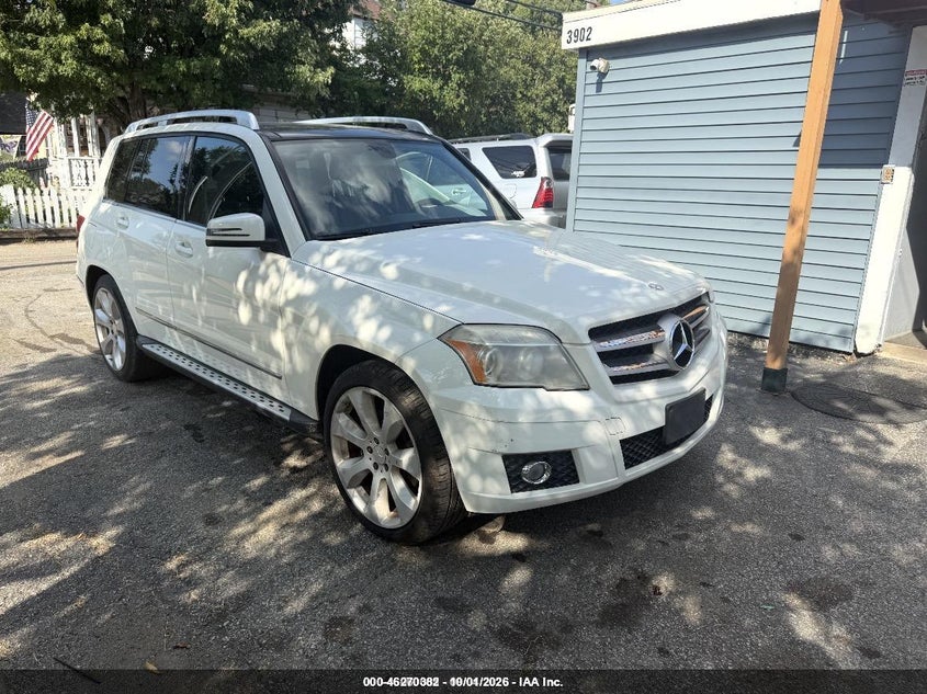 2010 MERCEDES-BENZ GLK 350 4MATIC | WDCGG8HB4AF280223 | UPCARS