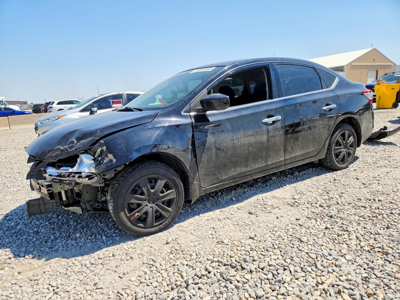2014 NISSAN SENTRA S | 3N1AB7APXEL690291 | UPCARS