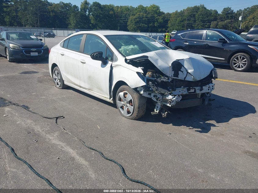 2017 CHEVROLET CRUZE LS AUTO | 1G1BC5SM1H7277636 | UPCARS