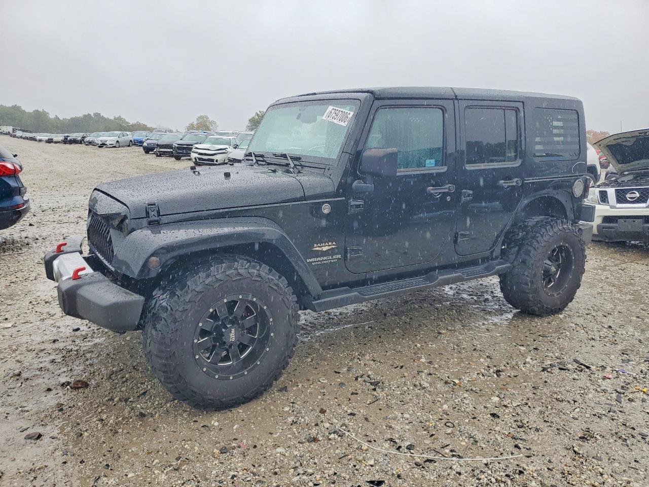 2014 JEEP WRANGLER SAHARA | 1C4HJWEG1EL310141 | UPCARS