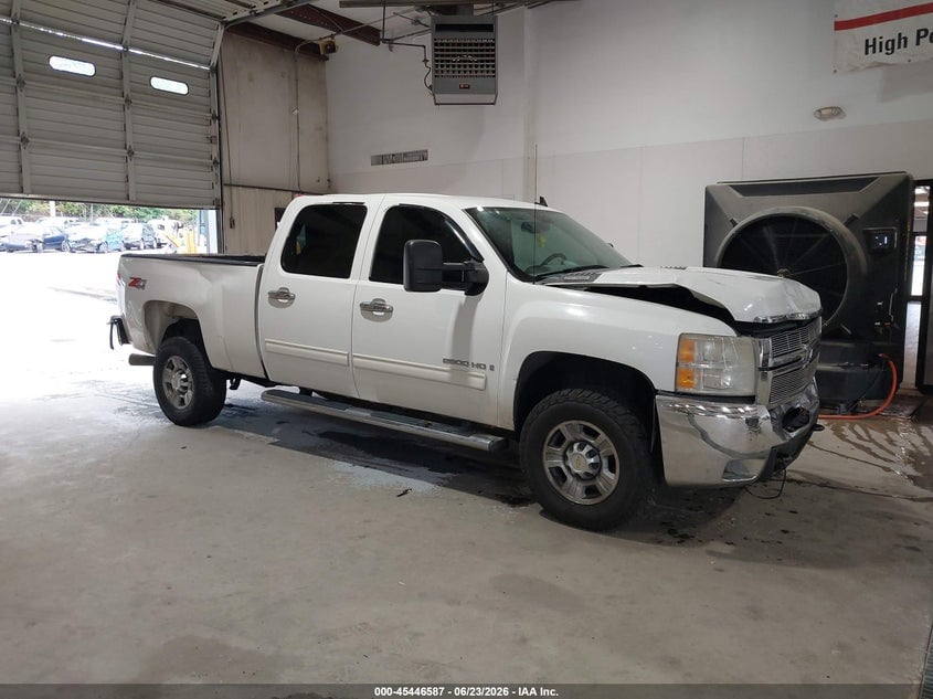 2009 CHEVROLET SILVERADO 2500HD LT | 1GCHK53619F124427 | UPCARS