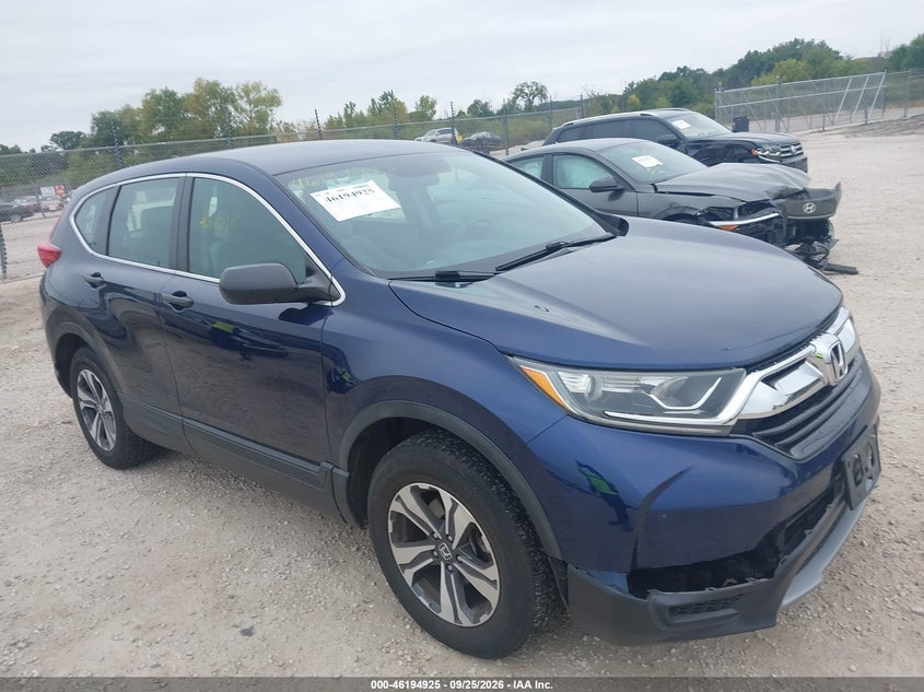 2018 HONDA CR-V LX | 5J6RW6H37JL003401 | UPCARS