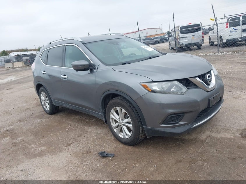 2016 NISSAN ROGUE S/SL/SV | 5N1AT2MN1GC764120 | UPCARS