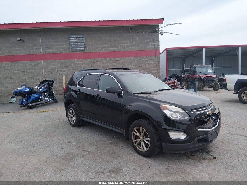 2016 CHEVROLET EQUINOX LT | 2GNFLFEK9G6316195 | UPCARS