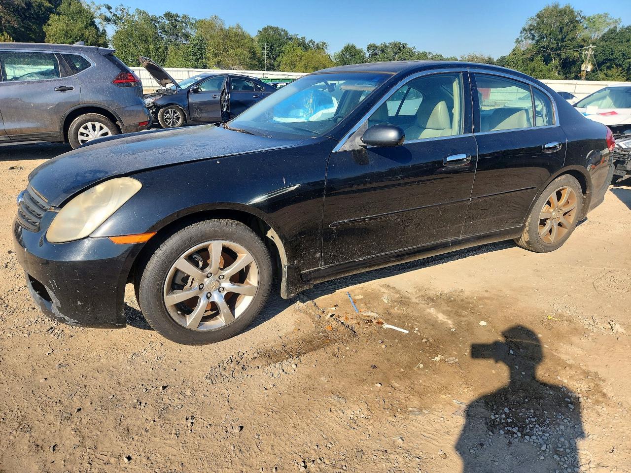 2005 INFINITI G35 BASE | JNKCV51E05M215933 | UPCARS