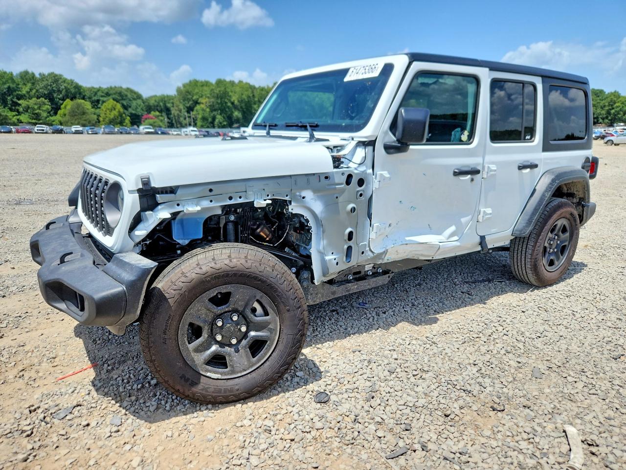 2026 JEEP WRANGLER SPORT | 1C4PJXDG6TW188360 | UPCARS
