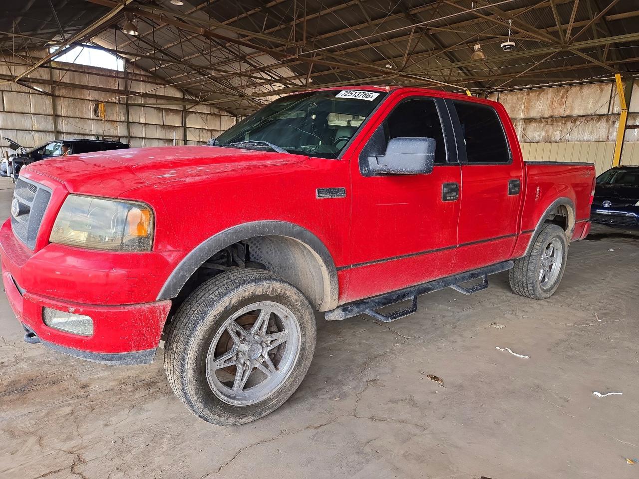 2005 FORD F150 SUPERCREW | 1FTPW14525FA30730 | UPCARS