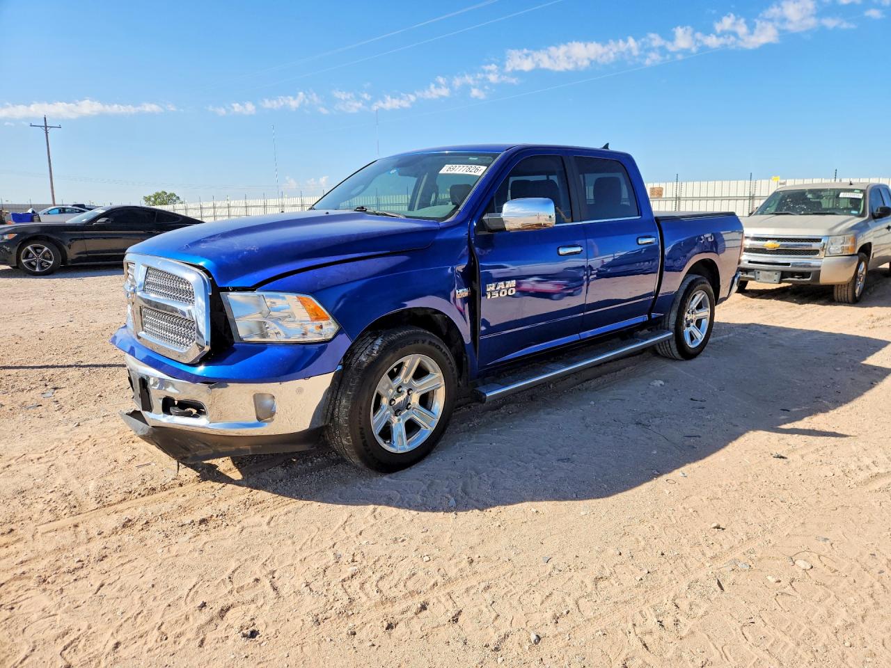 2017 RAM 1500 SLT | 1C6RR6LT9HS805203 | UPCARS