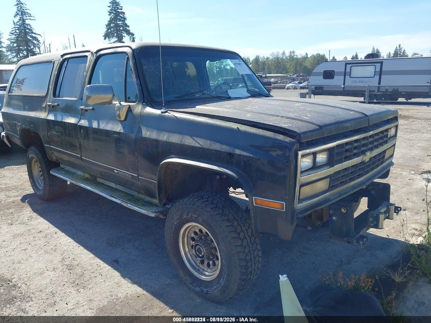 1989 CHEVROLET SUBURBAN V2500 | 1GNGV26K2KF136514 | UPCARS